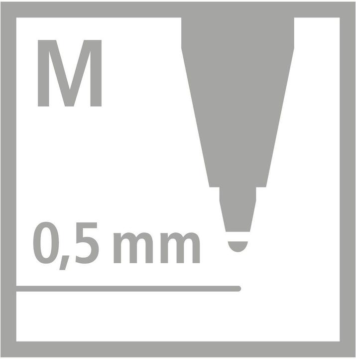 Nährwerte und Zutaten STABILO pointball Druck-Kugelschreiber (Türkis, 1 x)