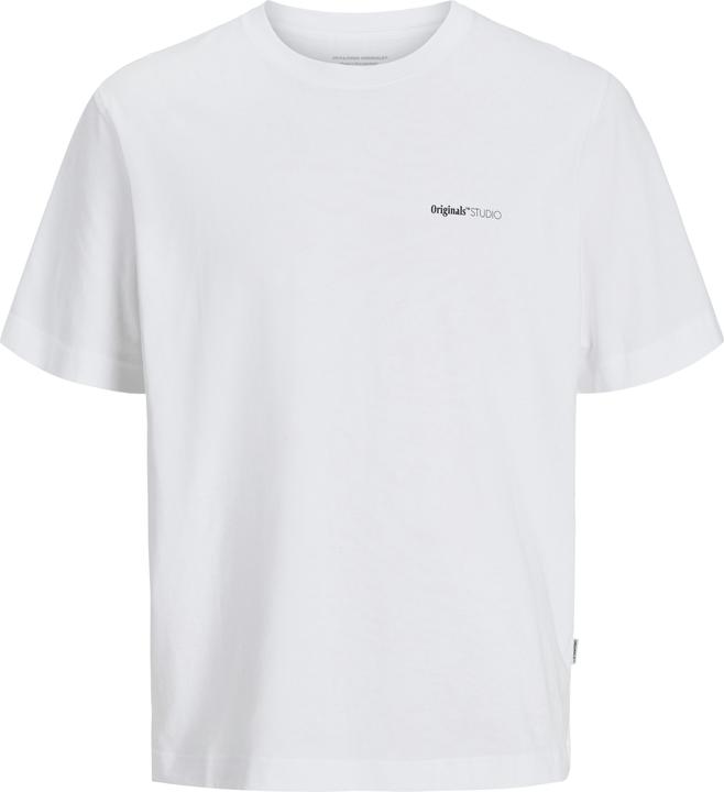 Jack & Jones Rückenprint Rundhalsausschnitt T-shirt T-shirt (XL)