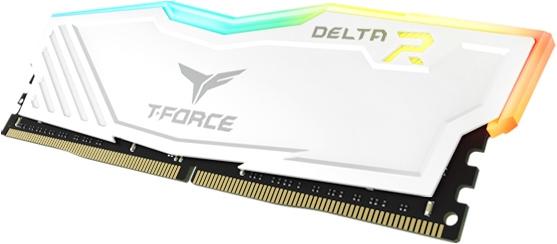 Produktbild Team Group T-Force Delta RGB (2 x 16GB, 3600 MHz, DDR4-RAM, DIMM)
