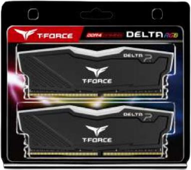 Team Group T-Force Delta (2 x 16GB, 3600 MHz, RAM DDR4, DIMM)