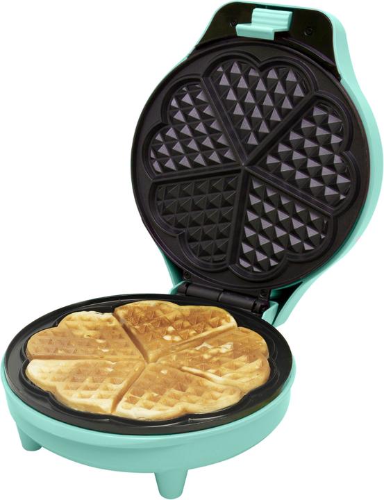 Produktbild Bestron ASW217M Waffeleisen 5 Waffel(n) Mintfarbe