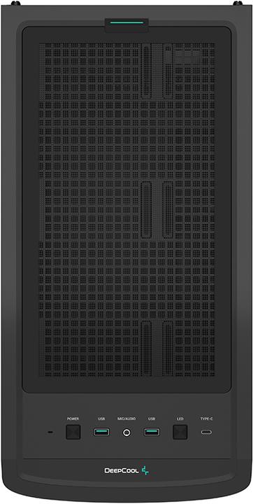 Immagine prodotto Deepcool Alloggiamento MID-TOWER CK560 Finestra laterale, Nero, Mid-Tower, Alimentatore incluso in Fede No. (E-ATX, Mini-ATX, ATX, mATX)
