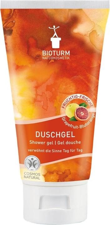 Bioturm Duschgel Grapefruit-Blutorange (200 ml)