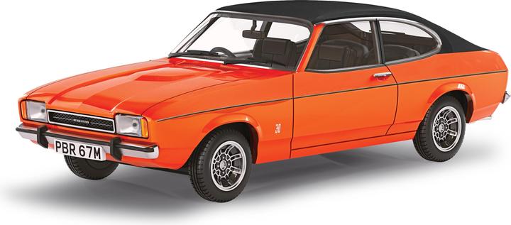 Produktbild Corgi Ford Capri Mk2 3-litre Ghia Automatic Sebring Red