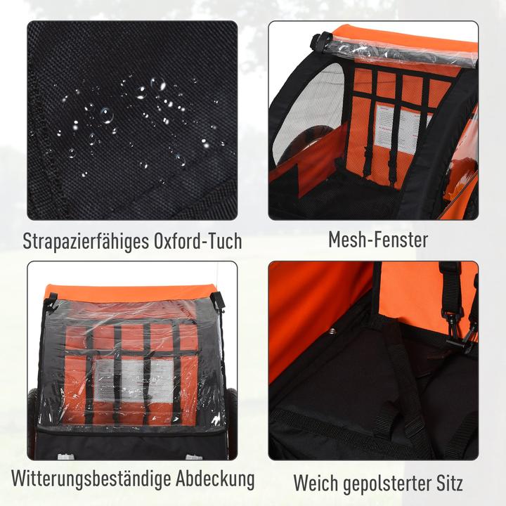Produktbild Jamb Kinderanhänger