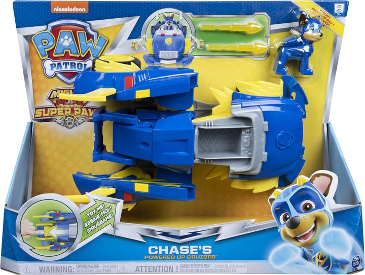 Actual product image Spin Master Paw Patrol Mighty Pups Super Paws - Chase