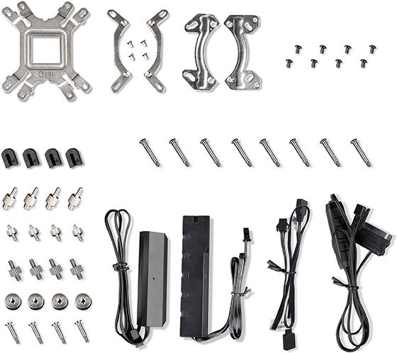 Produktbild Deepcool CASTLE 240EX A-RGB WH Prozessor All-in-One-Flüssigkeitskühler