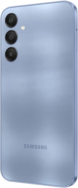 Produktbild Samsung Galaxy A25 (128 GB, Blue, 6.50", Dual SIM + SD, 50 Mpx, 5G)