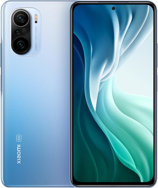 Xiaomi Mi 11i (256 GB, Blue, 6.67", Dual SIM, 108 Mpx, 5G)