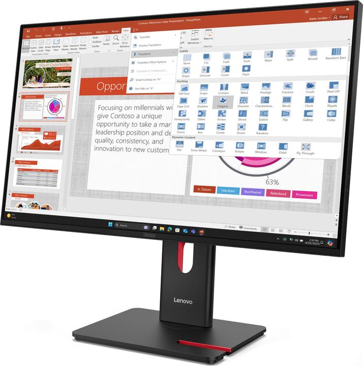 Immagine prodotto Lenovo ThinkVision T27-40