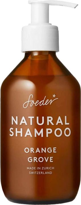 Soeder* Shampooing naturel Orange Grove (250 ml, Shampoing liquide)