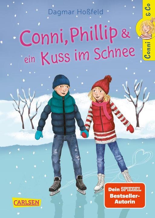 Produktbild Conni & Co 9: Conni, Phillip und ein Kuss im Schnee (Deutsch, Dagmar Hossfeld, Barbara Korthues, 2023)