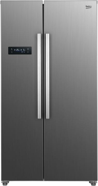 Actual product image Beko GNO5231XPN Side-by-Side Fridge Combination Freestanding E (563 l)