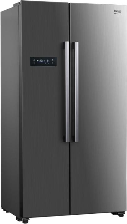 Actual product image Beko GNO5231XPN Side-by-Side Fridge Combination Freestanding E (563 l)