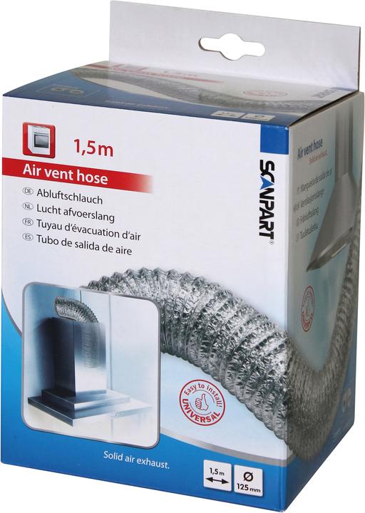 Produktbild Scanpart 1130066150 Bauteil & Zubehör für Dunstabzugshauben Schlauch