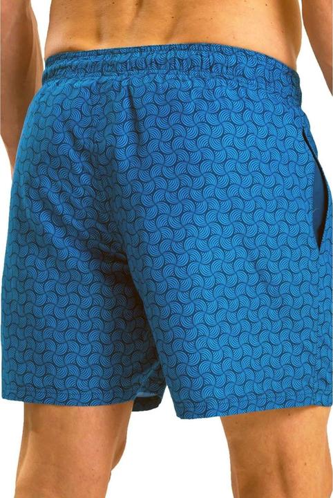 Immagine prodotto Ript Essentials Pantaloncini da bagno da uomo con stampa a turbine (M)
