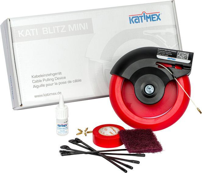 Actual product image Katimex Cable retraction system Kati Blitz Mini, set, 15 m (15 m)
