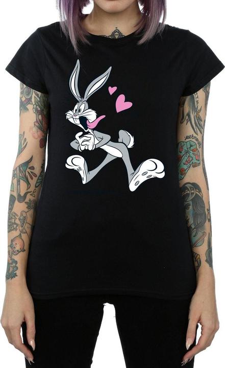 Immagine prodotto Looney Tunes Bugs Bunny In Love Maglietta Donna (XXL)