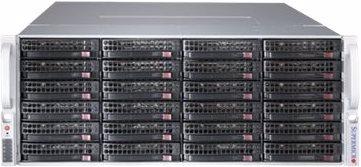Image du produit Supermicro SC847 E1C-R1K28LPB - montage en rack