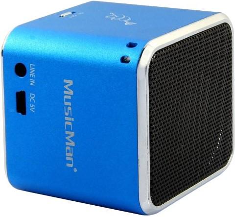 Image du produit Technaxx Station de son sans fil Musicman (2 h, Fonctionnement sur batterie)