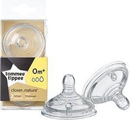 Produktbild Tommee Tippee Sauger Wechselstrom EASI-VENT, 2 Stk., 42214051