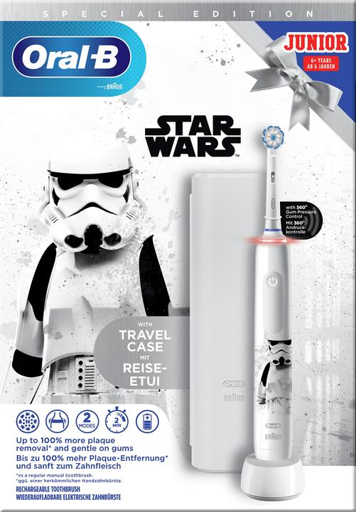 Produktbild Oral-B Junior Starwars (Oszillierende Zahnbürste)