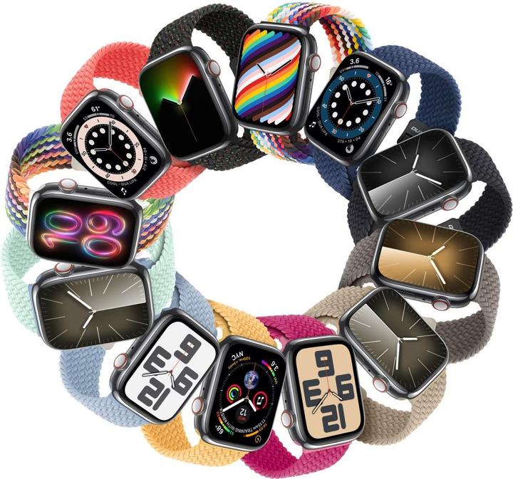 Immagine prodotto Dux Ducis Bracciale Mixture Pro (45 mm, 44 mm, 42 mm, 49 mm, Tessuto in nylon altamente elasticizzato)