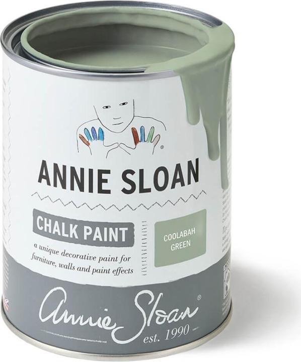Produktbild Annie Sloan Kreidefarbe Coolabah Green Liter (Pastelltöne, 1000 ml)