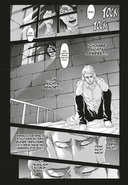 Actual product image Attack on Titan 32 (German, Hajime Isayama, 2021)
