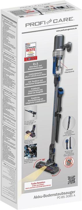 Produktbild Profi-Care PC-BS Beutellos Anthrazit