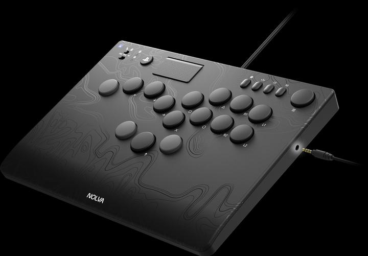 Produktbild HORI NOLVA Mechanical All-Button Arcade Controller (PC, PS5)