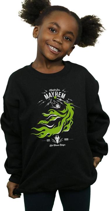 Image du produit Disney - Sweat EVIL QUEEN MADE FOR MAYHEM - Fille (152, 158)