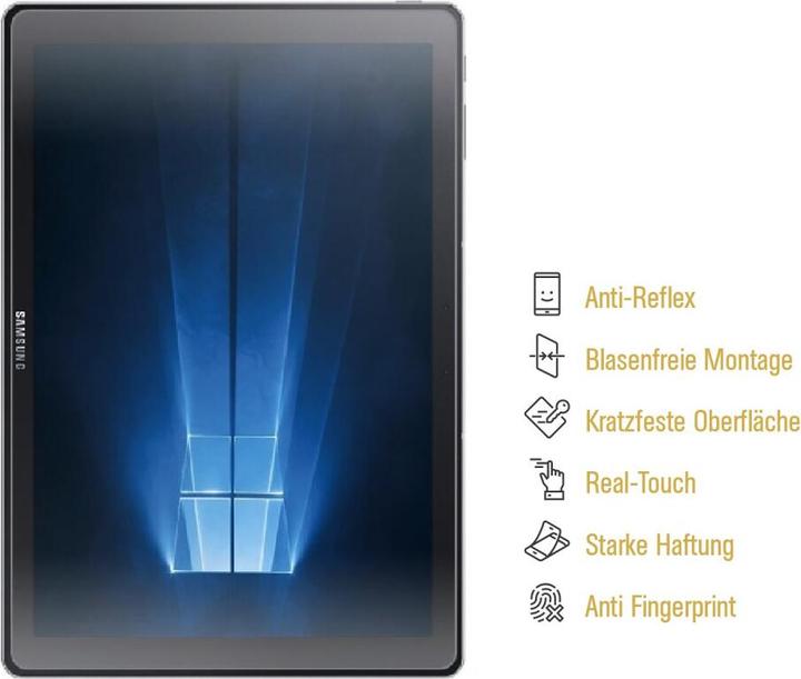 Produktbild Protectorking 4x Panzerfolie Anti-Shock matt entspiegelt (4 Stück, Galaxy Tab Pro S)