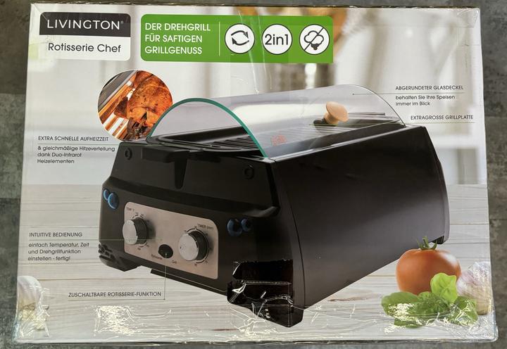 Produktbild Livington Rotisserie Chef