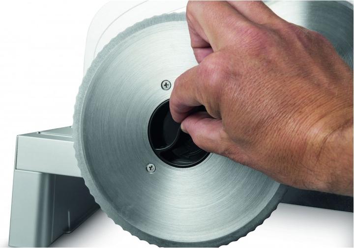 Actual product image Fritel SL 3655 slicer electric stainless steel