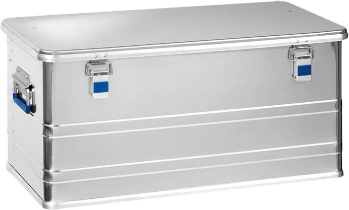 Actual product image Hünersdorff 452350 Storage Box Rectangular Aluminum