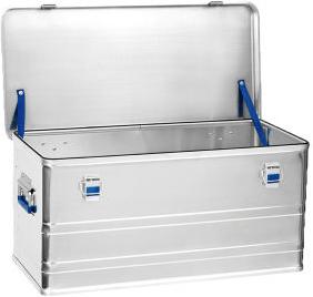 Actual product image Hünersdorff 452350 Storage Box Rectangular Aluminum