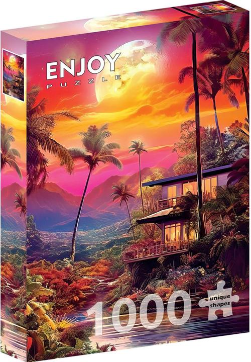 Immagine prodotto Enjoy Puzzle Puzzle 1000 pezzi - Charming Twilight (1000 pezzi)