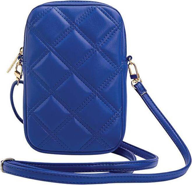 Produktbild Guess Torebka GUWBZPSQSSGB niebieski/blue Zip Quilted 4G