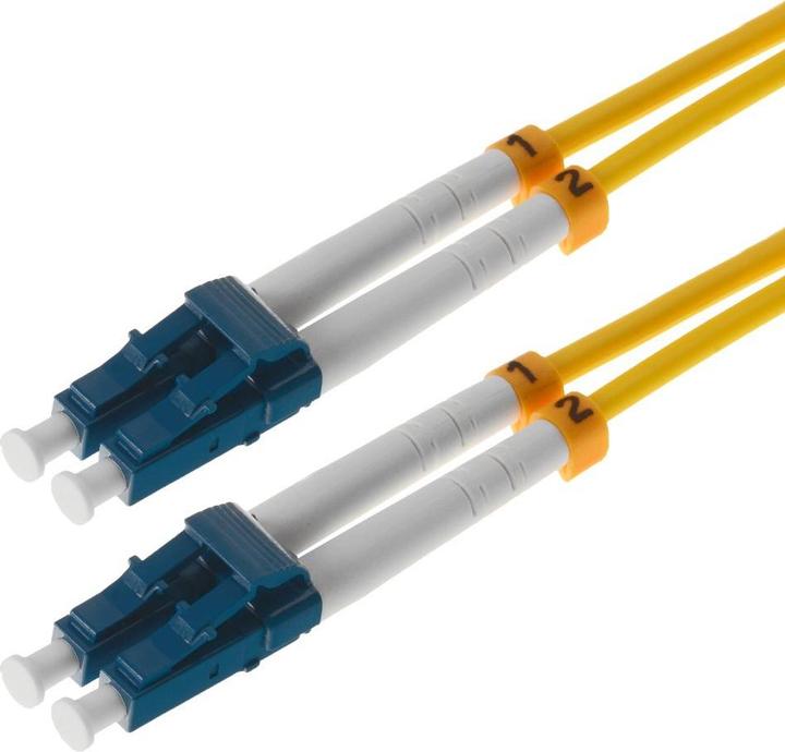 Actual product image Helos Fiber optic patch cable (CAT6, 5 m)