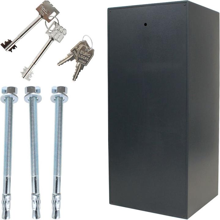 Produktbild Rottner Möbeltresor S2 PowerSafe 1000 IT Doppelbartschloss (99.40 l)