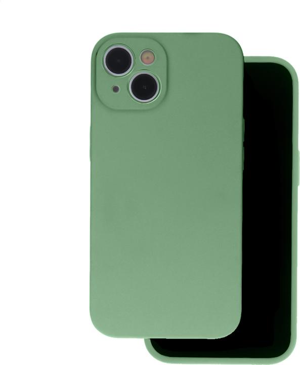OEM Solid Silicon case for Samsung Galaxy S24 Ultra light green (Samsung Galaxy S24 Ultra)