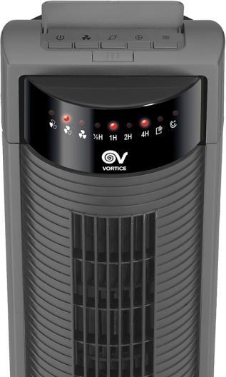 Actual product image Thermorex THERMEX Ariante, Domestic tower fan, Black, Corridor, Thermoplastic, 55 dB, 1300 m³/h (55 dB)