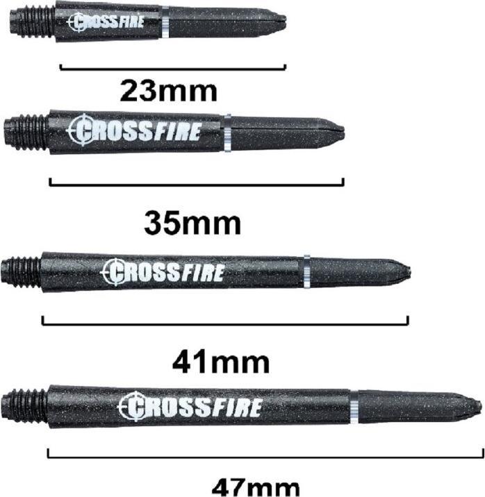 Actual product image Red Dragon Crossfire Carbon Shaft (S (35 mm))