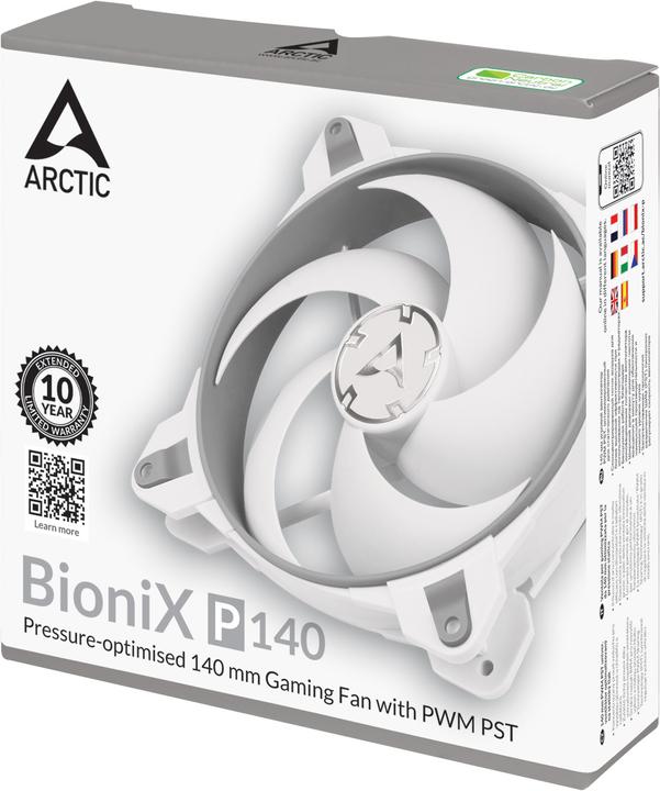 Image du produit Arctic BioniX P140 (gris/blanc) (140 mm, 1 x)