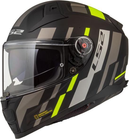 Actual product image LS2 FF811 Vector II Tron (XXL)