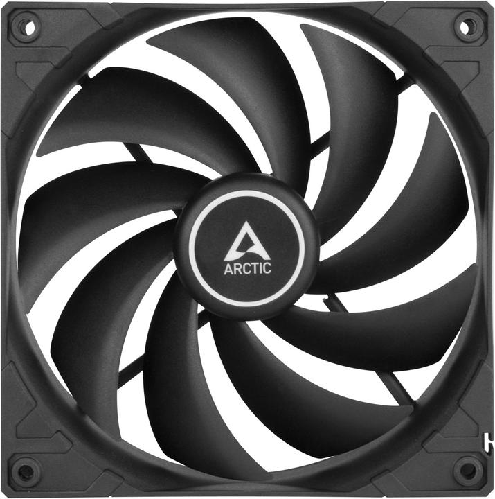 Arctic F14 Silent Computergehäuse Ventilator 14 cm Schwarz 1 Stück(e) (140 mm, 1 x)