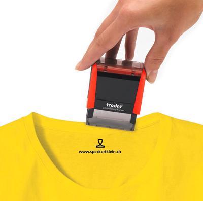 Image du produit Trodat Tampon Printy 4911TEXTI noir