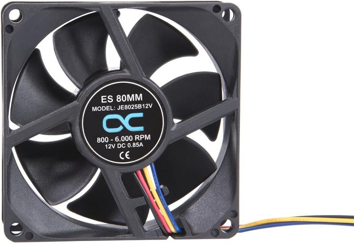 Image du produit Alphacool 24829 Système de refroidissement pour ordinateur Ventilateur universel (e) (80 mm, 1 x)