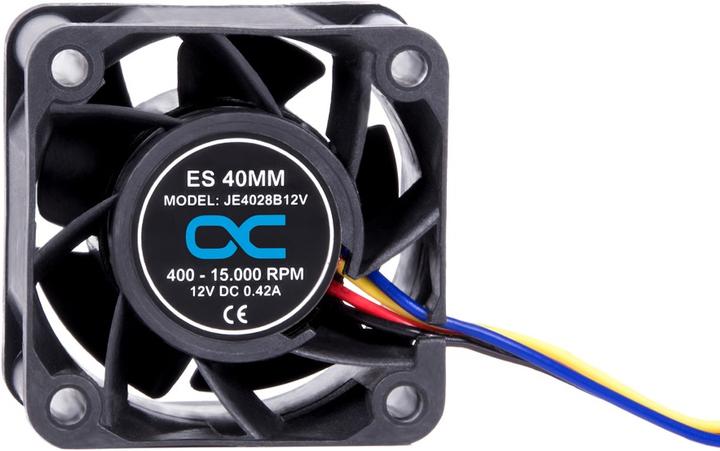 Produktbild Alphacool 24826 Computerkühlsystem Universal Ventilator (e) (40 mm, 1 x)